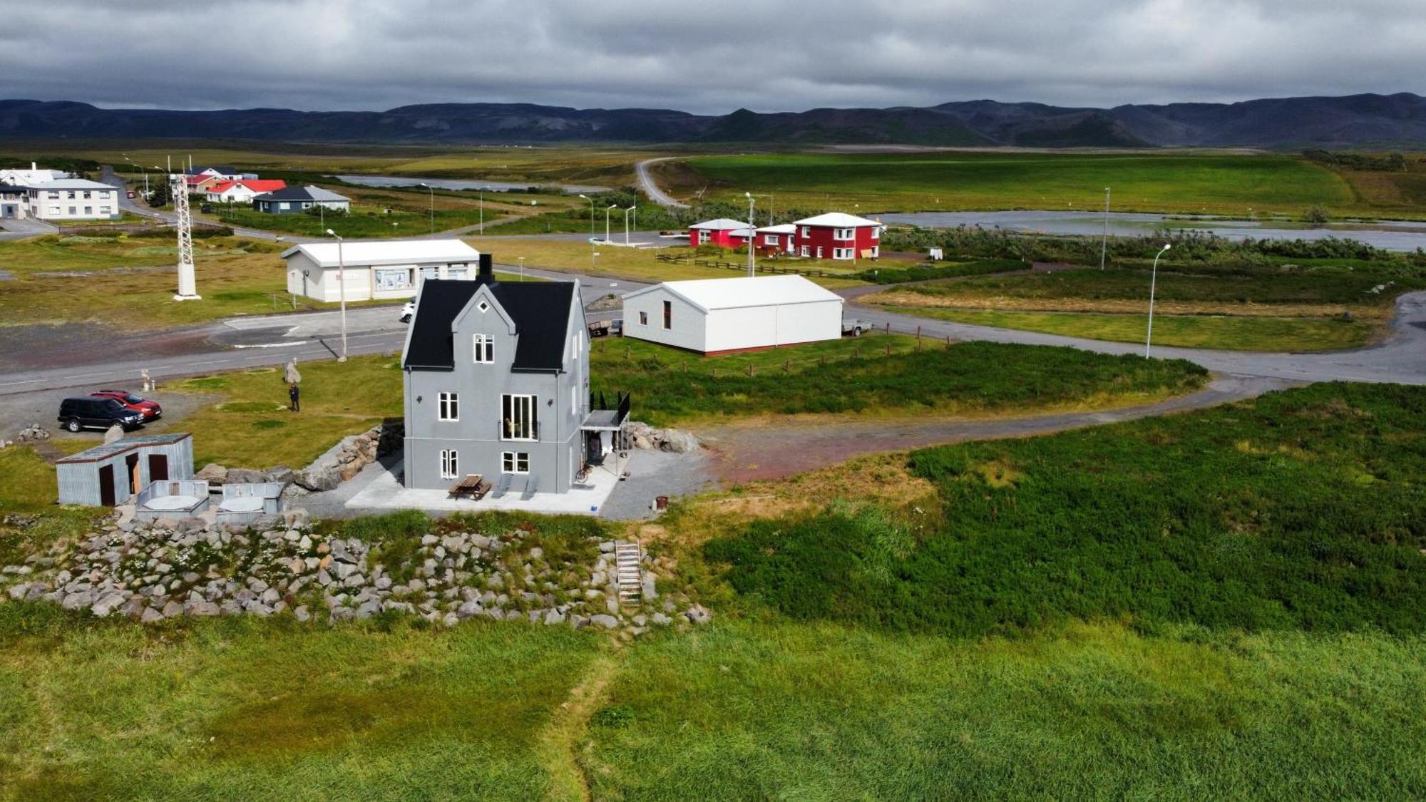 Melar Guesthouse Kópasker 외부 사진